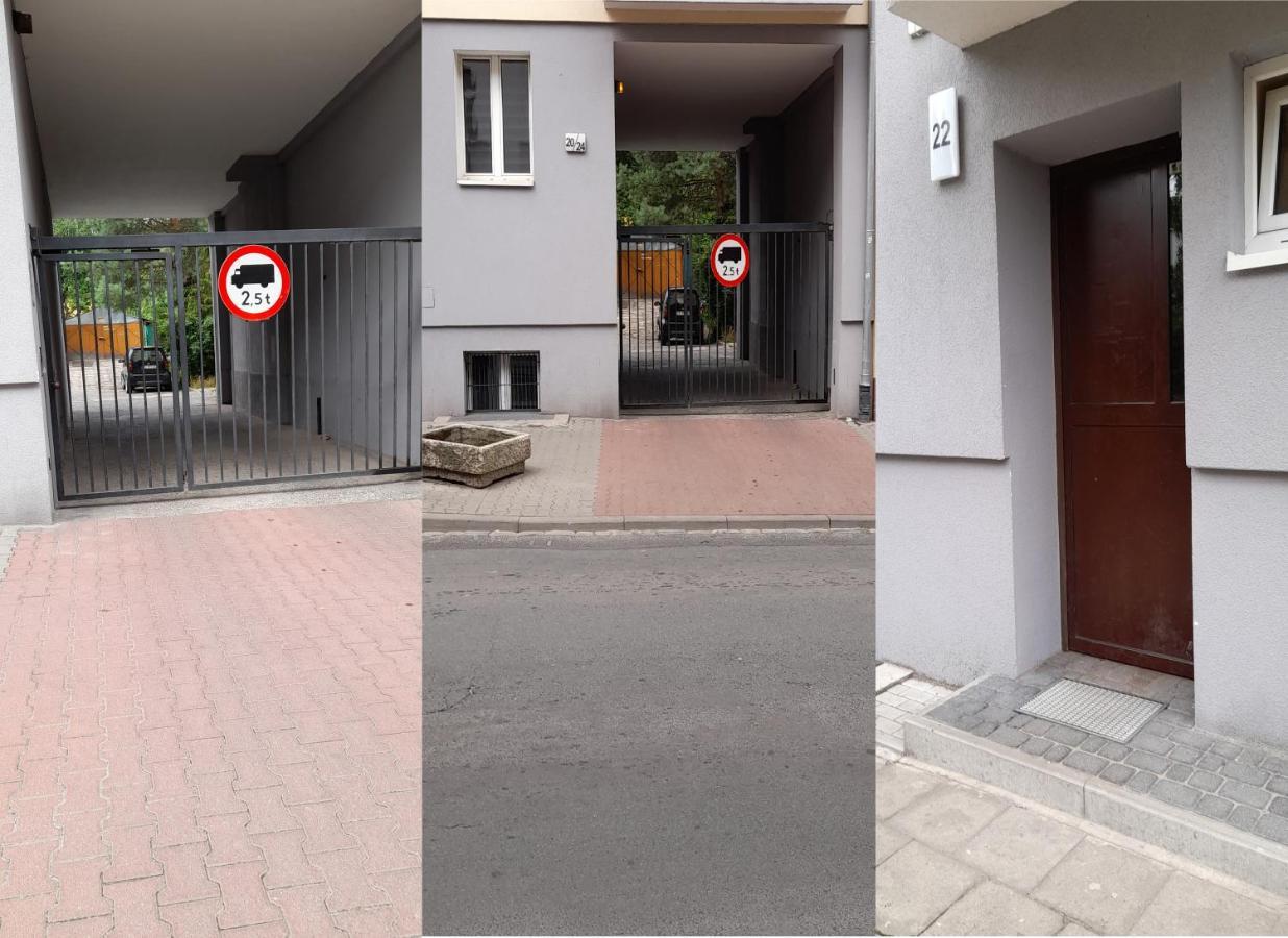 Self Check-In Targi Mtp Airport Szpital P Leilighet Poznań Eksteriør bilde